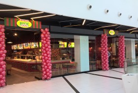 Dekoracje sklepów balonami Wyszków