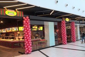 Dekoracje sklepów balonami Wyszków